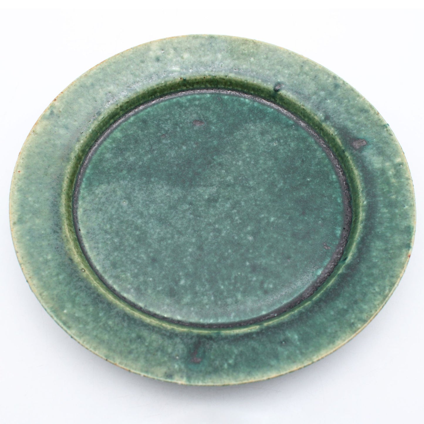 Oribe plate 606_Michikazu Sakai