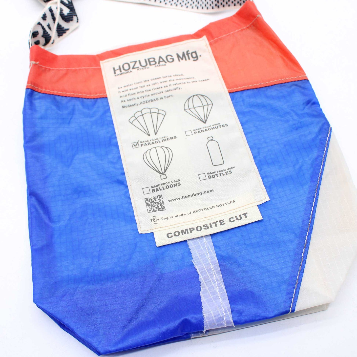 HOZU BAG COMPOSITE CUT SACOCHE