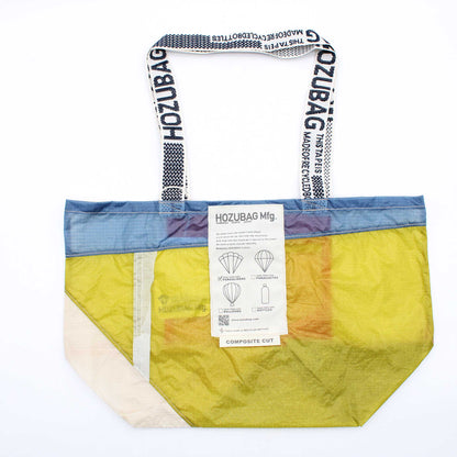 HOZU BAG COMPOSITE CUT TOTE BAG M
