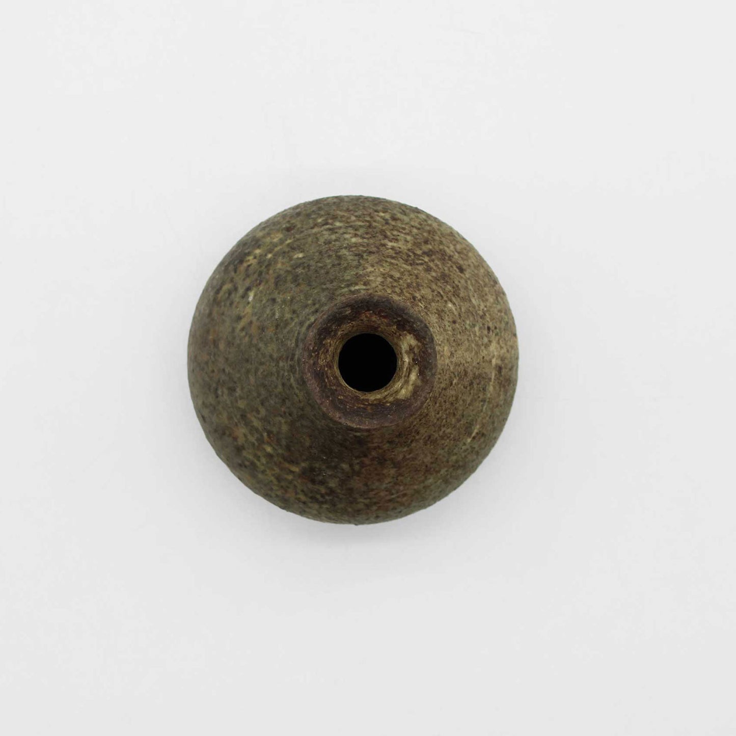 Sake bottleAsh Glaze 603_Michikazu Sakai