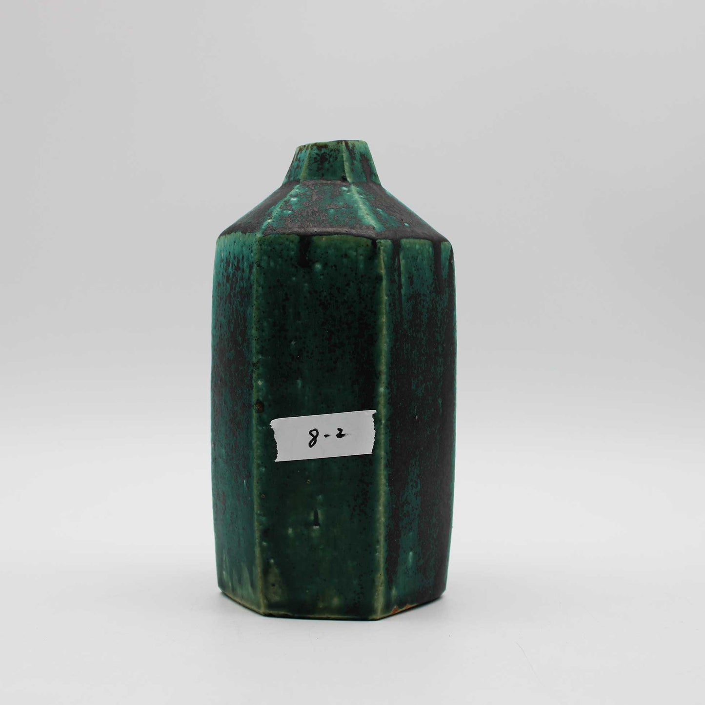 Vase Oribe B 604_Michikazu Sakai
