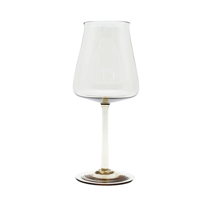 Wine Glass Square Amber_Taku Eiki