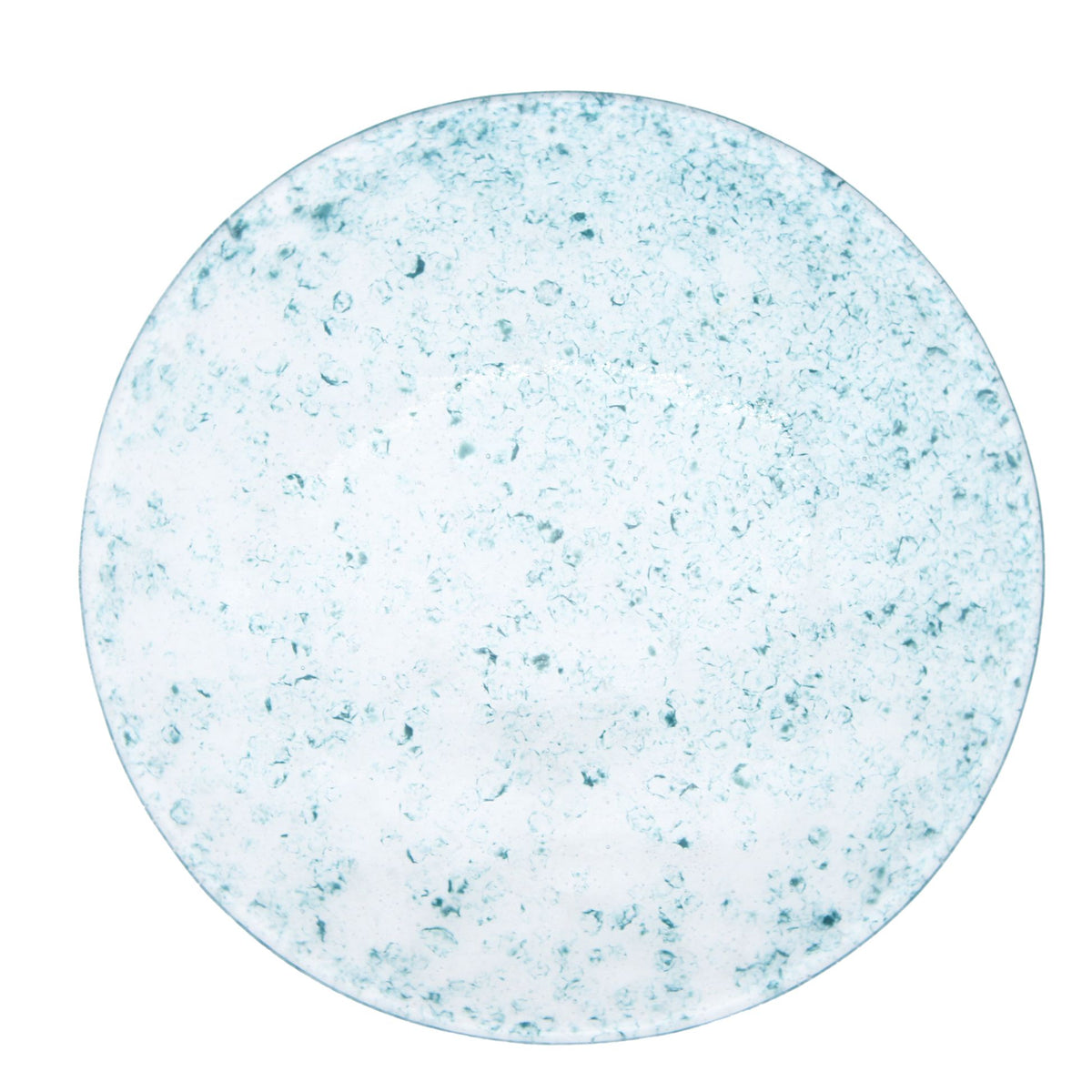 Stone pattern plate deep green_Yohei Goto