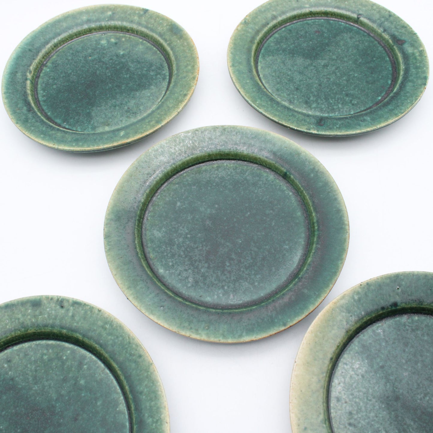 Oribe plate 606_Michikazu Sakai