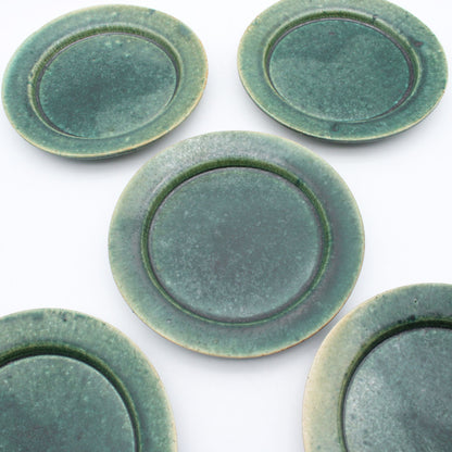 Oribe plate 606_Michikazu Sakai