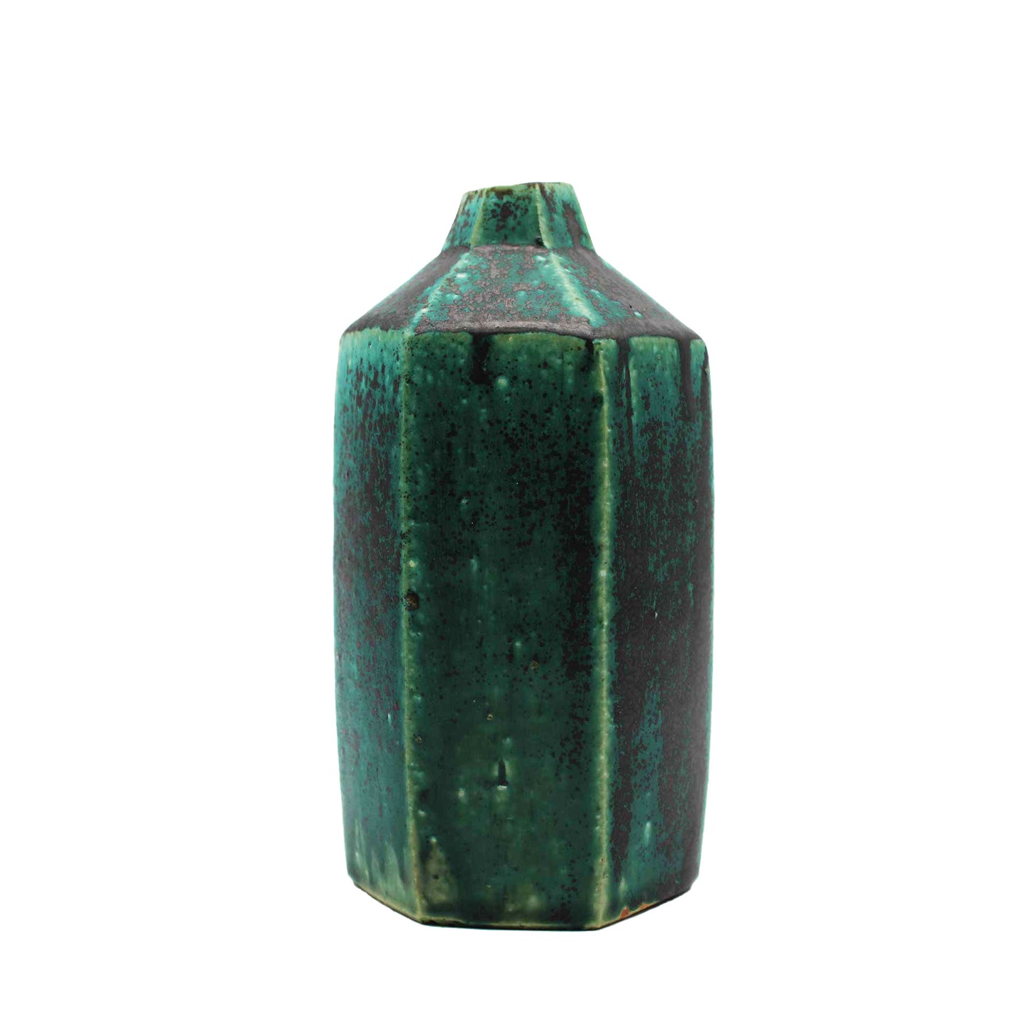 Vase Oribe B 604_Michikazu Sakai