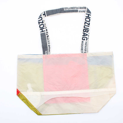 HOZU BAG COMPOSITE CUT TOTE BAG M