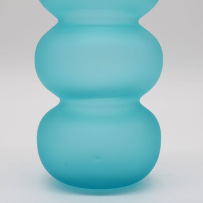 Frost vase Cloud Light blue