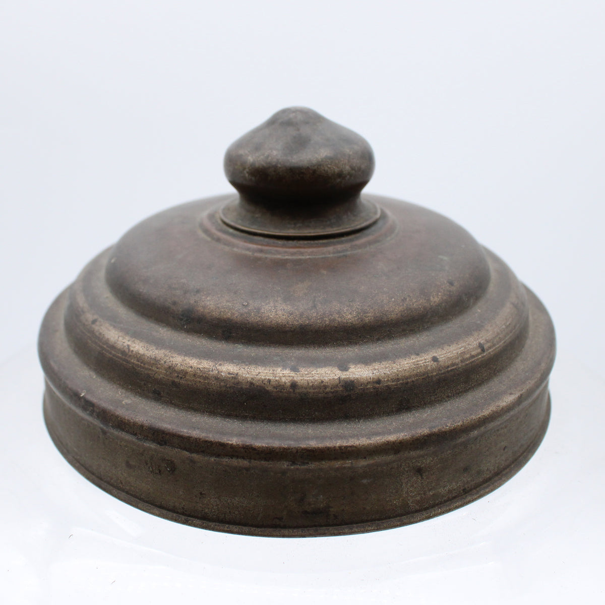Vintage Glass Bin _65