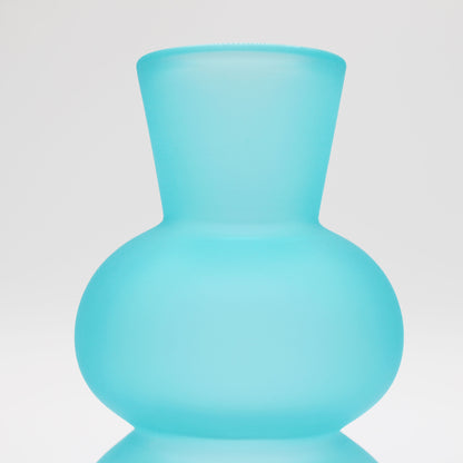 Frost vase Cloud Light blue