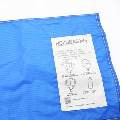 HOZU BAG FLAG FUROSHIKI 75x75