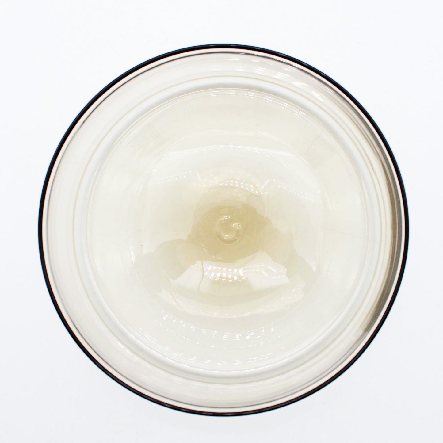 Wide Shallow Bowl L Amber_Taku Eiki