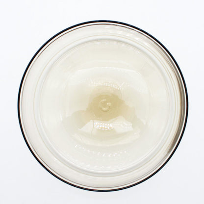 Wide Shallow Bowl L Amber_Taku Eiki