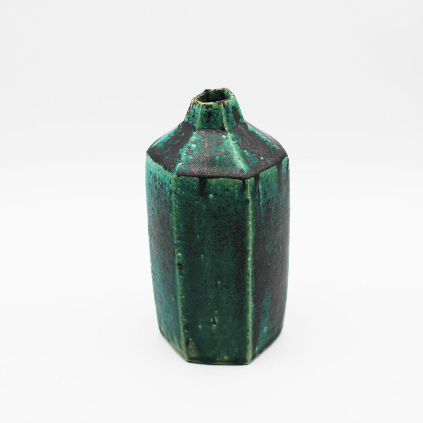 Vase Oribe B 604_Michikazu Sakai