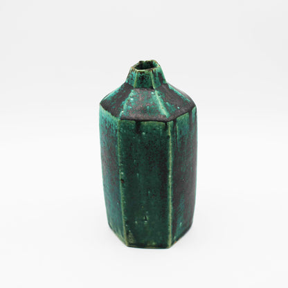 Vase Oribe B 604_Michikazu Sakai