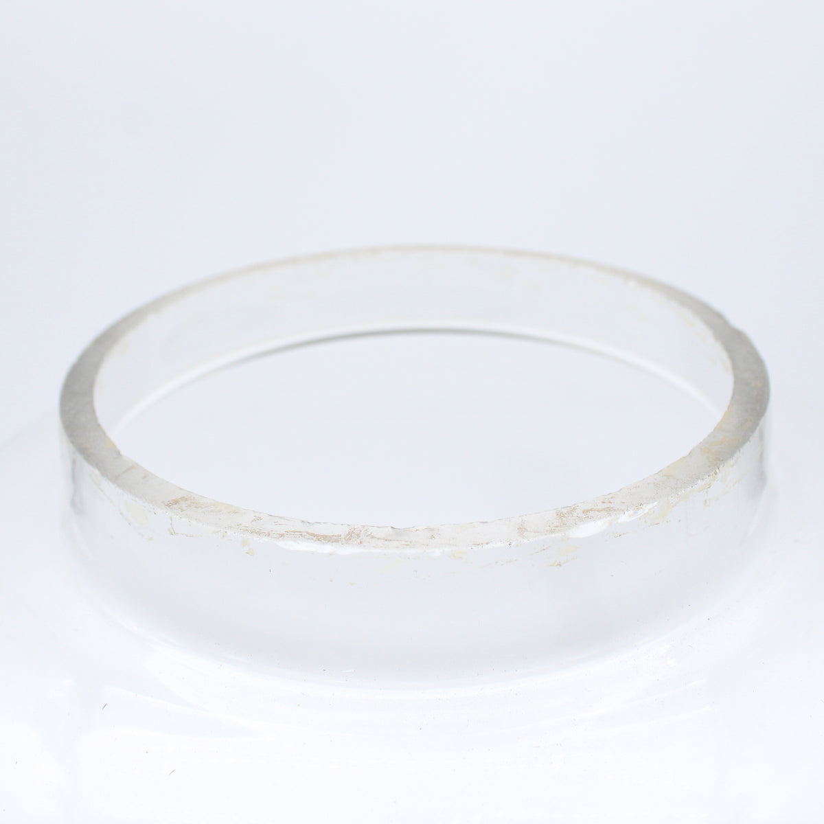 Vintage Glass Bin _65