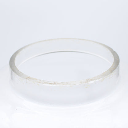 Vintage Glass Bin _65
