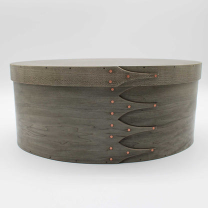 OVAL BOX R #8 Natural Dye