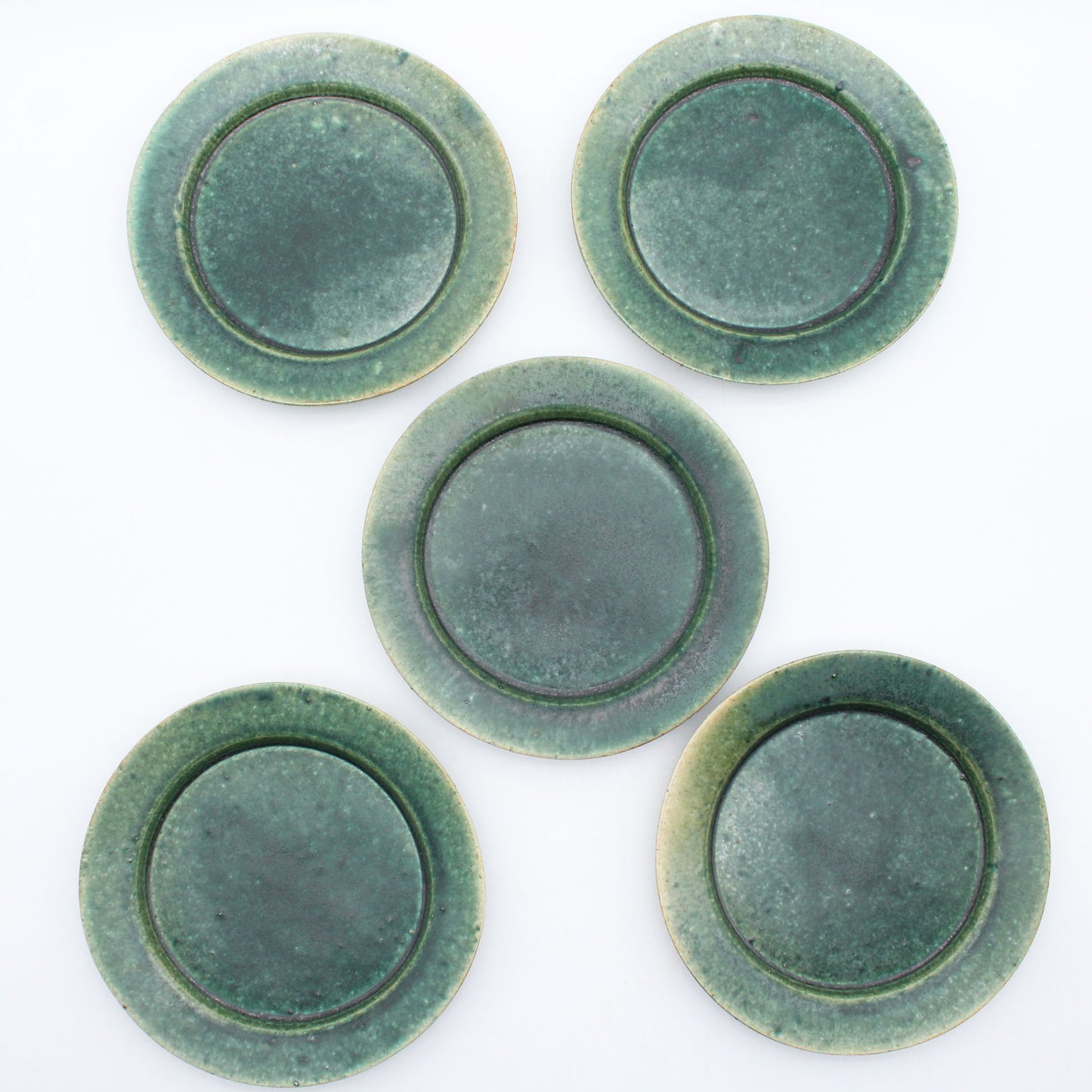 Oribe plate 606_Michikazu Sakai