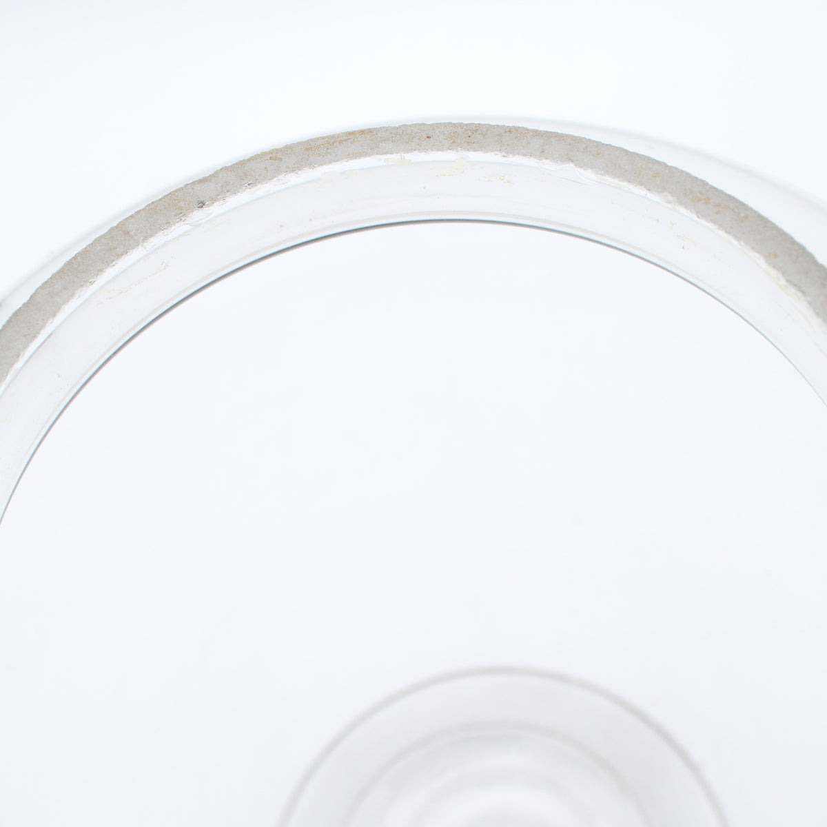 Vintage Glass Bin _65