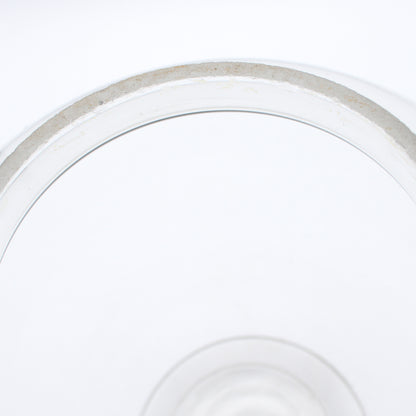 Vintage Glass Bin _65