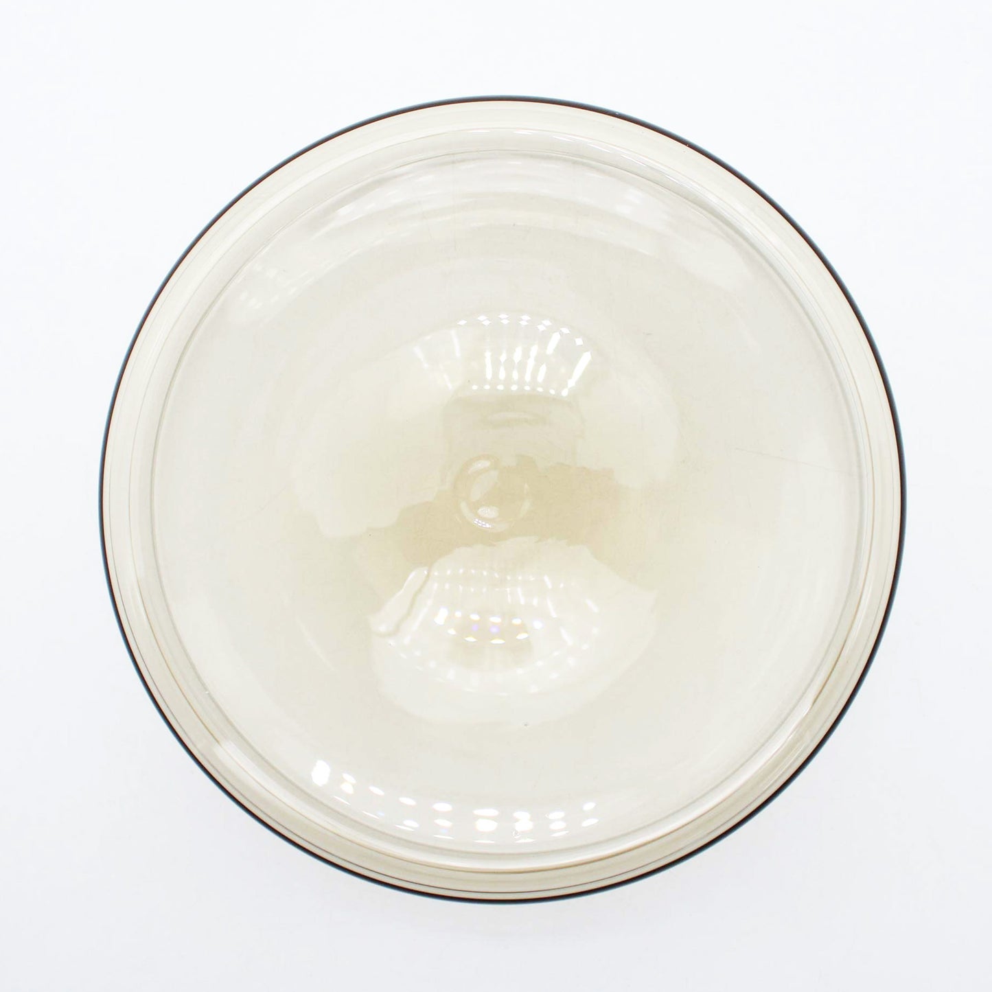 Wide Shallow Bowl L Amber_Taku Eiki