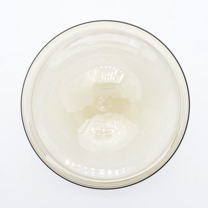 Wide Shallow Bowl L Amber_Taku Eiki