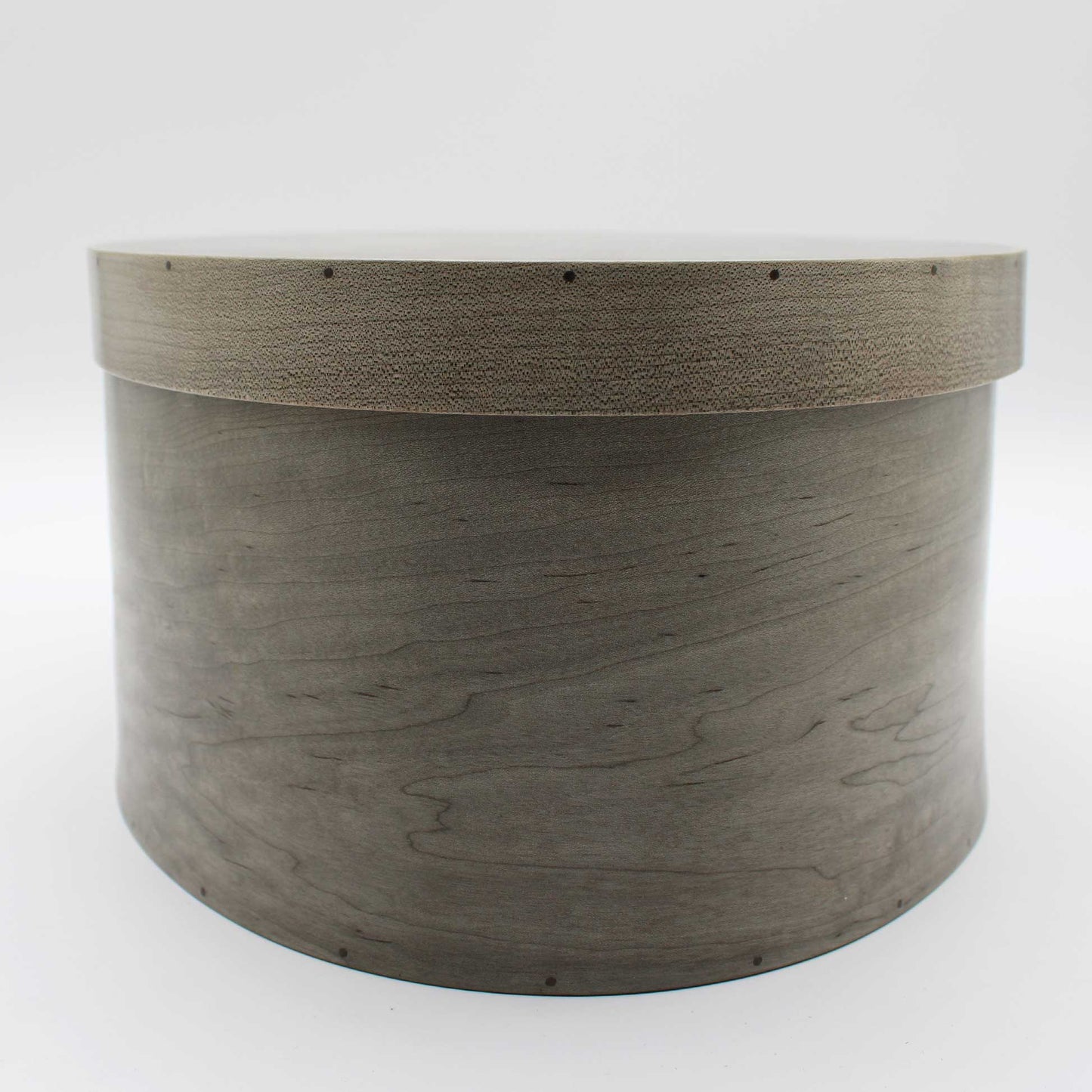 OVAL BOX R #8 Natural Dye