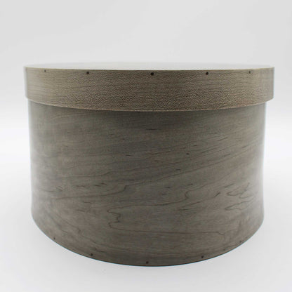 OVAL BOX R #8 Natural Dye