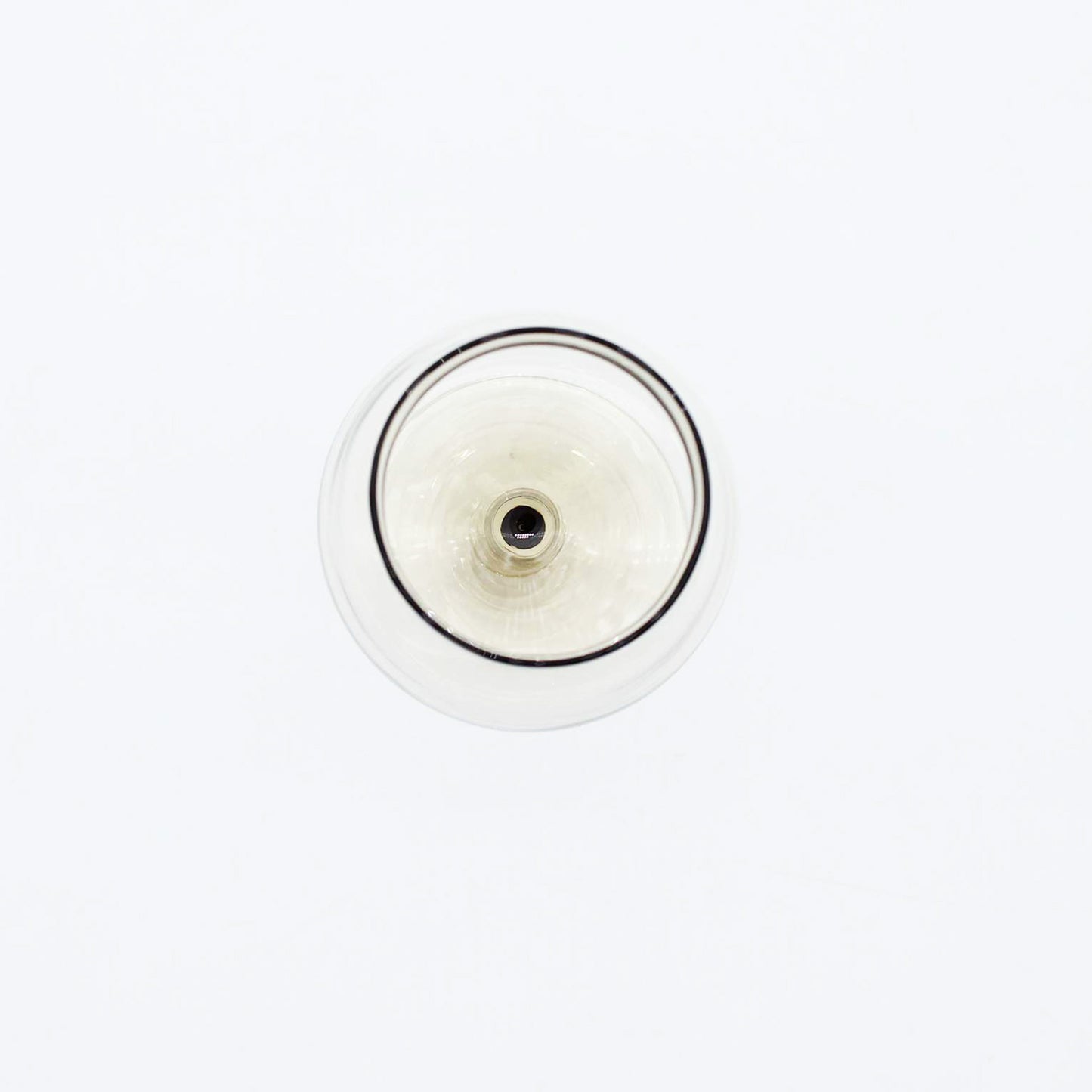 Wine Glass Square Amber_Taku Eiki