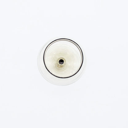 Wine Glass Square Amber_Taku Eiki