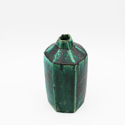 Vase Oribe B 604_Michikazu Sakai