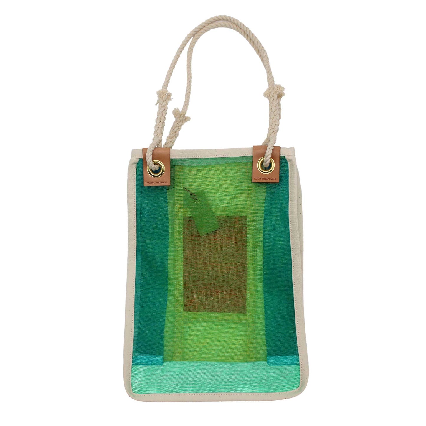 Orange net KNOT Bag Pocket S