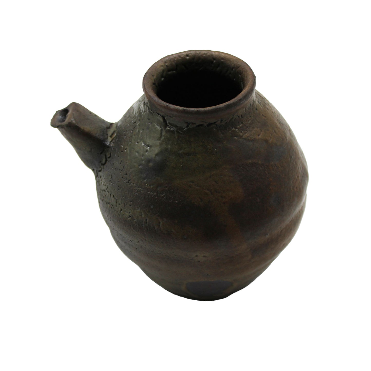 Black Glaze Lipped Bowl 57A_Kanata Shisama