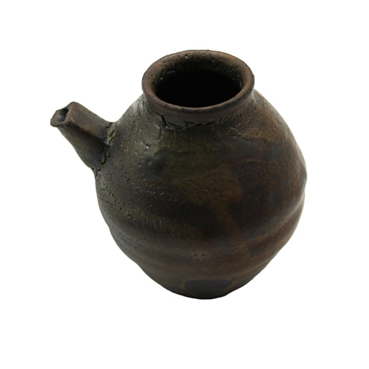 Black Glaze Lipped Bowl 57A_Kanata Shisama
