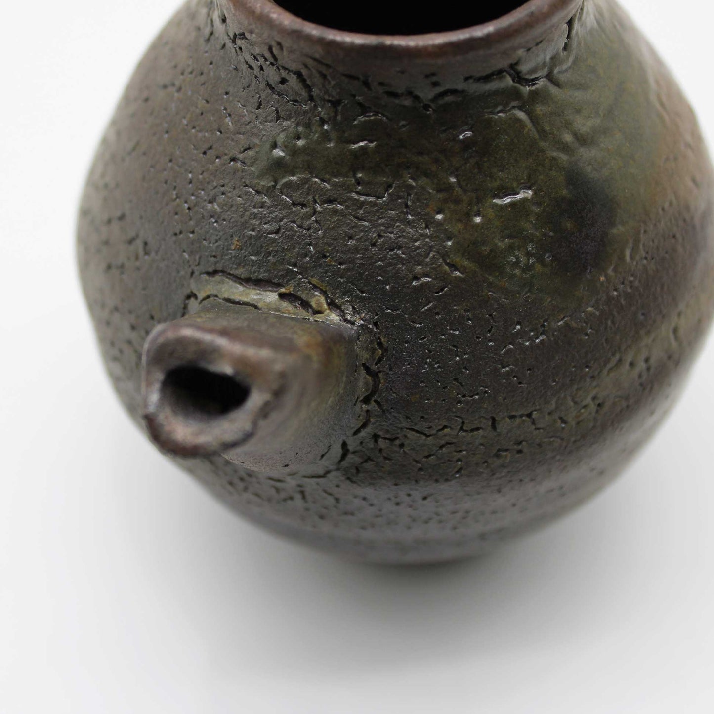 Black Glaze Lipped Bowl 57A_Kanata Shisama
