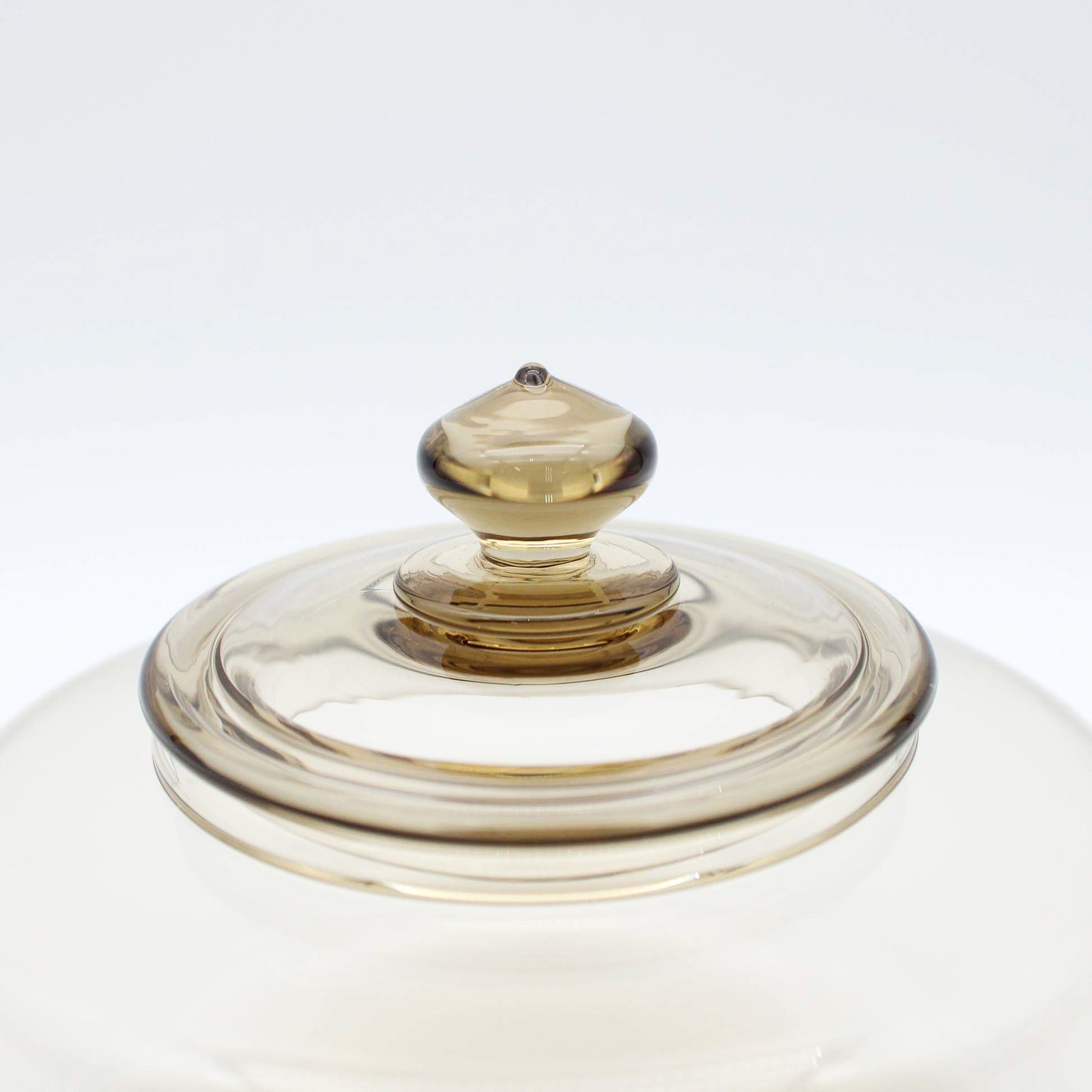 Lidded Bowl Amber_Taku Eiki