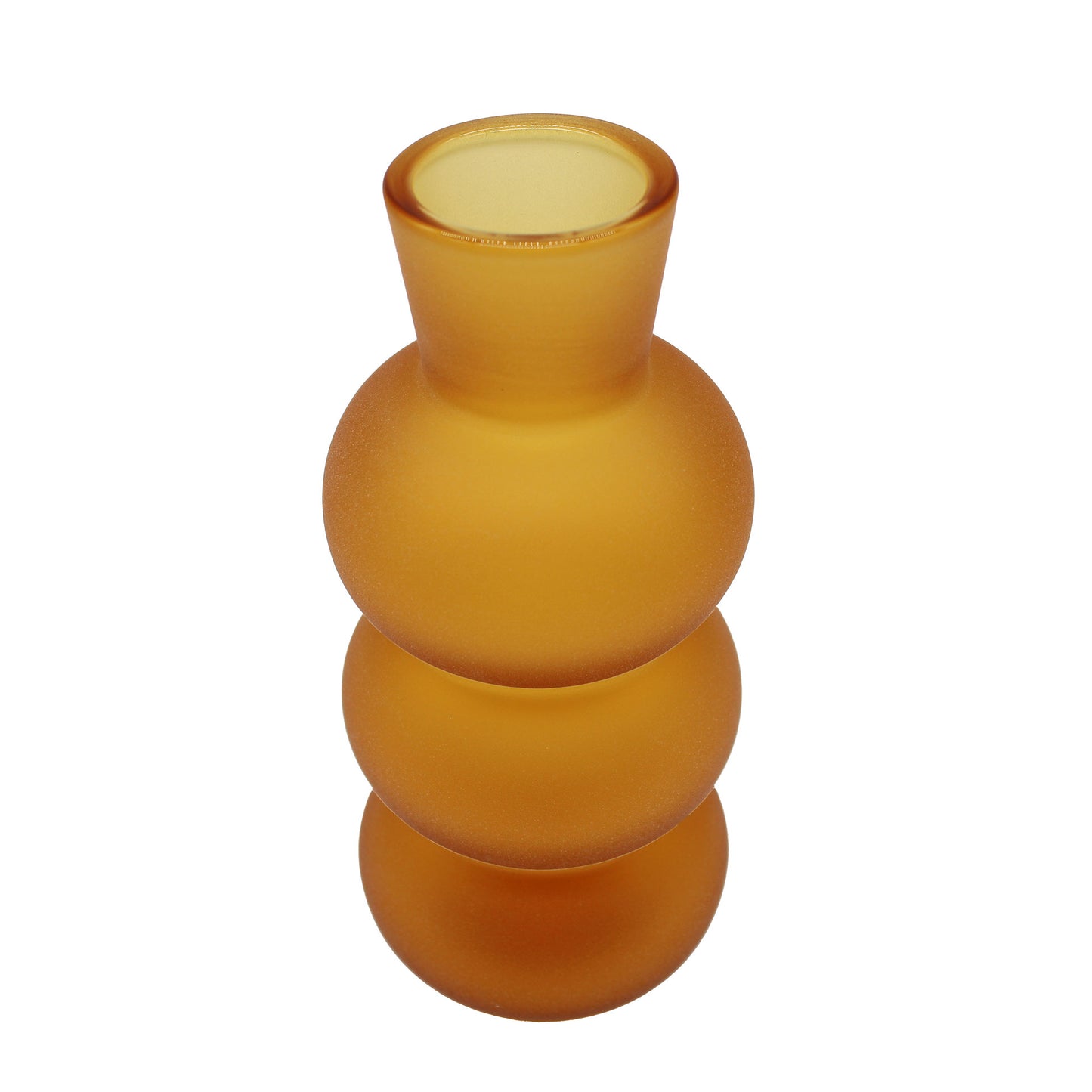 Frost vase Cloud Amber