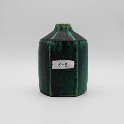 Vase Oribe B 604_Michikazu Sakai