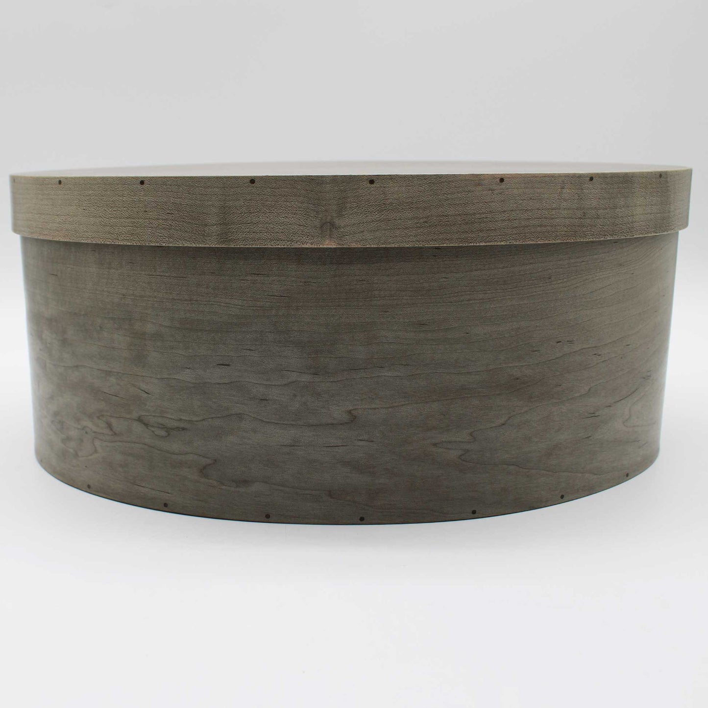 OVAL BOX R #8 Natural Dye