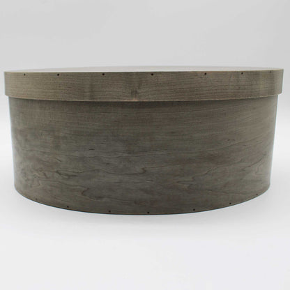 OVAL BOX R #8 Natural Dye