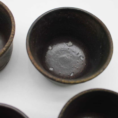 Black Glaze Soba Cup 57A_Kanata Shisama