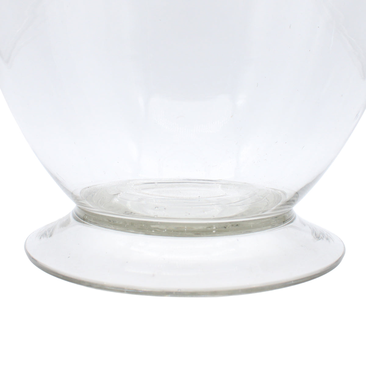 Vintage Glass Bin _65
