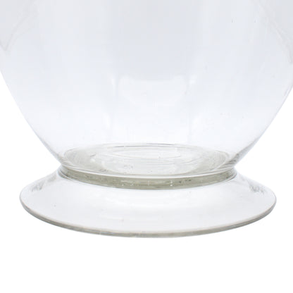 Vintage Glass Bin _65