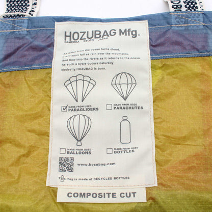 HOZU BAG COMPOSITE CUT TOTE BAG M
