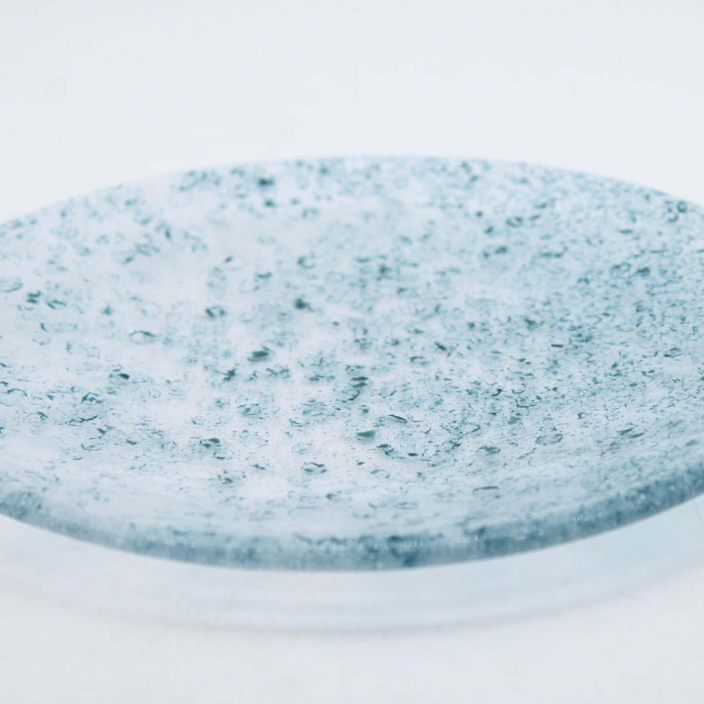 Stone pattern plate deep green_Yohei Goto