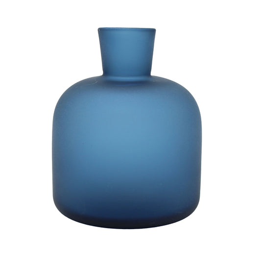 Frost vase Hill Navy