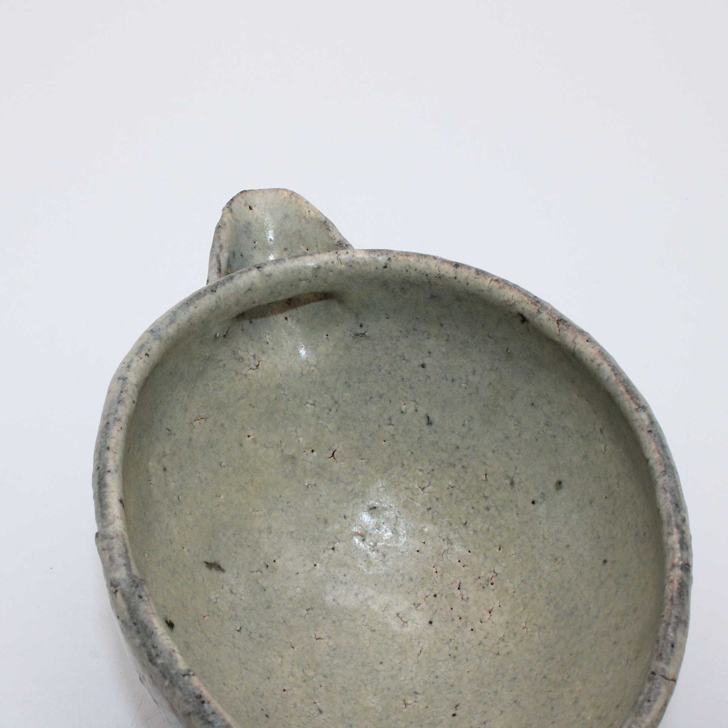 Pine Ash Glaze Lipped Bowl 59A_Toru Hatta