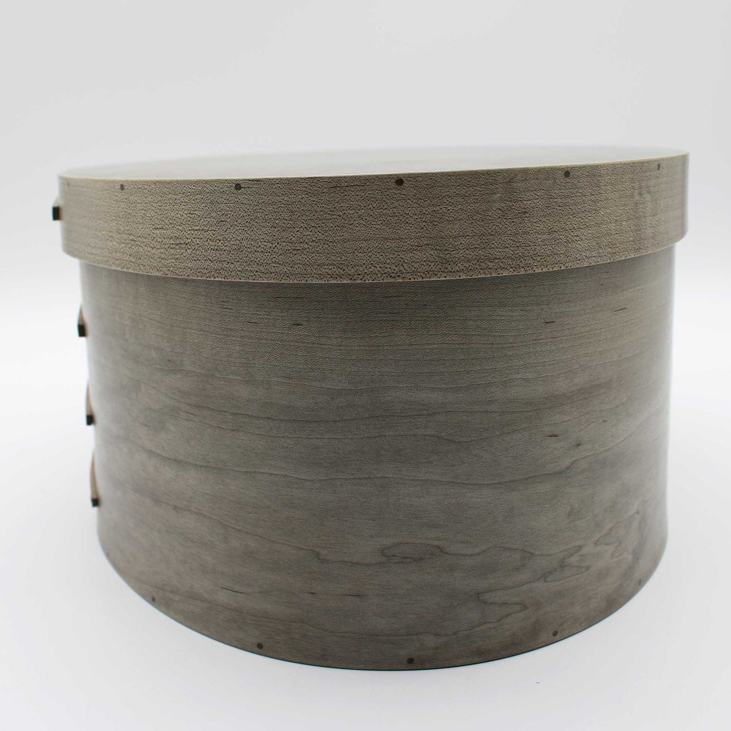 OVAL BOX R #8 Natural Dye