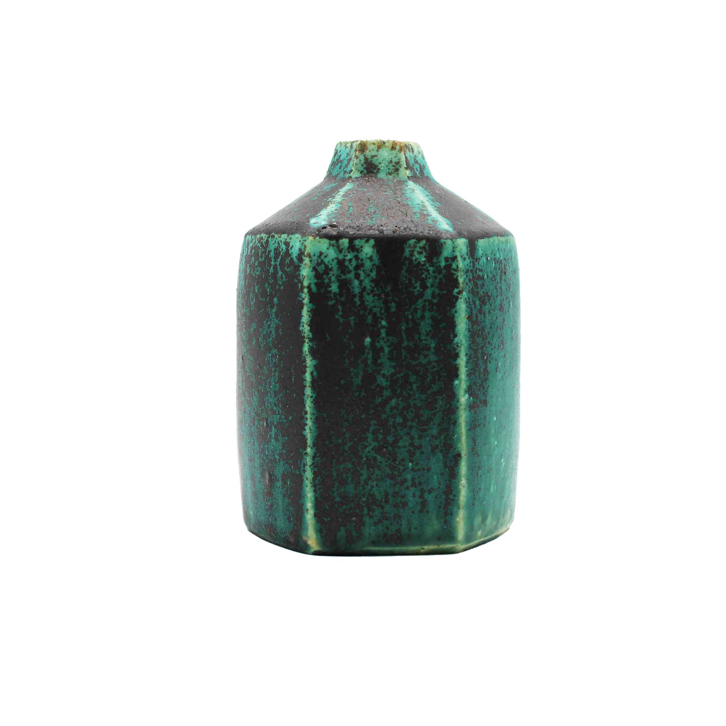 Vase Oribe B 604_Michikazu Sakai